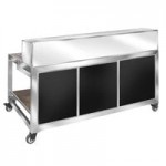 Eastern Tabletop ST5955BST Hub Buffet 33 1/2