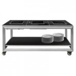 Eastern Tabletop ST5955BST Hub Buffet 33 1/2