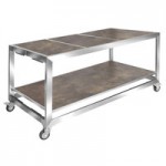 Eastern Tabletop ST5955BST Hub Buffet 33 1/2
