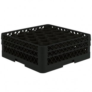 Vollrath TR12HH Traex® Rack Max Full-Size Black 30-Compartment 6 3/8 Vollrath TR12HH Traex® Rack Max Full-Size Black 30-Compartment 6 3/8