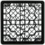 Vollrath TR12HH Traex® Rack Max Full-Size Black 30-Compartment 6 3/8