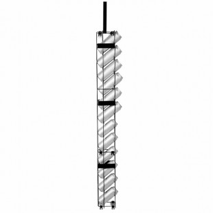 IRP 12 Can Side Loader Rack with Door Hanger 6501231