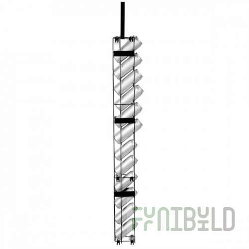 IRP 12 Can Side Loader Rack with Door Hanger 6501231