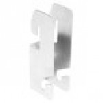 Metro SWGB1 Smartwall G3 Stainless Steel Grid Mounting Bracket Kit for Wall Track