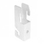 Metro SWGB1 Smartwall G3 Stainless Steel Grid Mounting Bracket Kit for Wall Track
