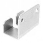 Metro SWGB1 Smartwall G3 Stainless Steel Grid Mounting Bracket Kit for Wall Track