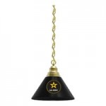 Holland Bar Stool BL1BRDkBl Dark Blue Pendant Light with Brass Finish - 120V