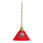 Holland Bar Stool BL1BRDkBl Dark Blue Pendant Light with Brass Finish - 120V