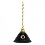Holland Bar Stool BL1BRDkBl Dark Blue Pendant Light with Brass Finish - 120V