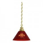 Holland Bar Stool BL1BRDkBl Dark Blue Pendant Light with Brass Finish - 120V
