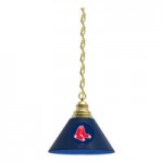 Holland Bar Stool BL1BRDkBl Dark Blue Pendant Light with Brass Finish - 120V