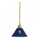 Holland Bar Stool BL1BRDkBl Dark Blue Pendant Light with Brass Finish - 120V