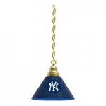 Holland Bar Stool BL1BRDkBl Dark Blue Pendant Light with Brass Finish - 120V