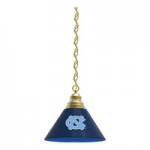 Holland Bar Stool BL1BRDkBl Dark Blue Pendant Light with Brass Finish - 120V