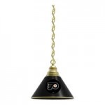 Holland Bar Stool BL1BRDkBl Dark Blue Pendant Light with Brass Finish - 120V