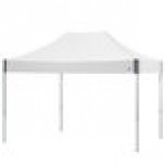 E-Z Up END3A15KWH Endeavor Instant Shelter 10' x 15' White Canopy with Clear Aluminum Frame E-Z Up END3A15KWH Endeavor Instant Shelter 10' x 15' White Canopy with Clear Aluminum Frame
