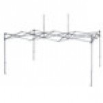E-Z Up END3A15KWH Endeavor Instant Shelter 10' x 15' White Canopy with Clear Aluminum Frame E-Z Up END3A15KWH Endeavor Instant Shelter 10' x 15' White Canopy with Clear Aluminum Frame
