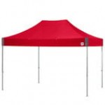 E-Z Up END3A15KWH Endeavor Instant Shelter 10' x 15' White Canopy with Clear Aluminum Frame E-Z Up END3A15KWH Endeavor Instant Shelter 10' x 15' White Canopy with Clear Aluminum Frame