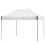 E-Z Up END3A15KWH Endeavor Instant Shelter 10' x 15' White Canopy with Clear Aluminum Frame E-Z Up END3A15KWH Endeavor Instant Shelter 10' x 15' White Canopy with Clear Aluminum Frame