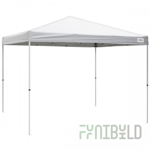 Caravan Canopy 21007900010 V-Series Pro 2 10' x 10' White Straight Leg Instant Canopy