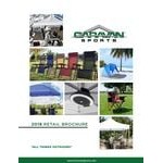 Caravan Canopy 21007900010 V-Series Pro 2 10' x 10' White Straight Leg Instant Canopy Caravan Canopy 21007900010 V-Series Pro 2 10' x 10' White Straight Leg Instant Canopy