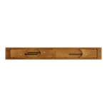 Lancaster Table & Seating Vineyard 8' Barrel Brown Wood Folding Bench 12 Lancaster Table & Seating Vineyard 8' Barrel Brown Wood Folding Bench 12