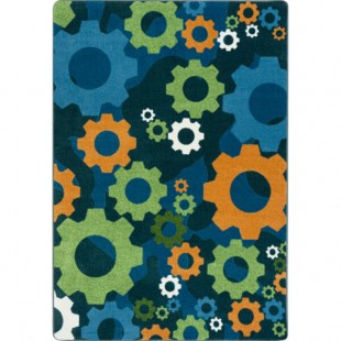 Joy Carpets Kid Essentials Shifting Gears 10' 9 Joy Carpets Kid Essentials Shifting Gears 10' 9