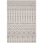Abani Casa Collection 4' x 6' Beige / Cream Contemporary Rectangular Area Rug Abani Casa Collection 4' x 6' Beige / Cream Contemporary Rectangular Area Rug