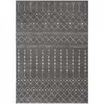 Abani Casa Collection 4' x 6' Beige / Cream Contemporary Rectangular Area Rug Abani Casa Collection 4' x 6' Beige / Cream Contemporary Rectangular Area Rug