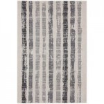 Abani Casa Collection 4' x 6' Beige / Cream Contemporary Rectangular Area Rug Abani Casa Collection 4' x 6' Beige / Cream Contemporary Rectangular Area Rug