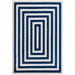 Abani Casa Collection 4' x 6' Beige / Cream Contemporary Rectangular Area Rug Abani Casa Collection 4' x 6' Beige / Cream Contemporary Rectangular Area Rug