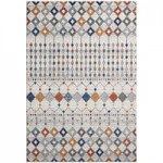 Abani Casa Collection 4' x 6' Beige / Cream Contemporary Rectangular Area Rug Abani Casa Collection 4' x 6' Beige / Cream Contemporary Rectangular Area Rug