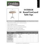 Grosfillex US03VG45 VanGuard 30 Grosfillex US03VG45 VanGuard 30