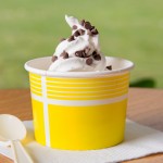 Choice 12 oz. Yellow Paper Frozen Yogurt / Food Cup - 50/Pack Choice 12 oz. Yellow Paper Frozen Yogurt / Food Cup - 50/Pack