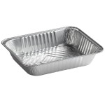 Choice 1/2 Size Heavy-Duty Foil Steam Table Pan Deep 2 9/16