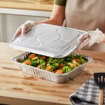 Choice 1/2 Size Heavy-Duty Foil Steam Table Pan Deep 2 9/16