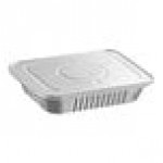 Choice 1/2 Size Heavy-Duty Foil Steam Table Pan Deep 2 9/16