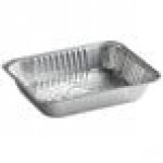 Choice 1/2 Size Heavy-Duty Foil Steam Table Pan Deep 2 9/16
