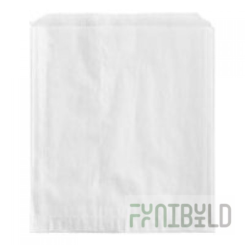 Bagcraft Packaging White Wet Wax Sandwich Bag - 1,000/Box
