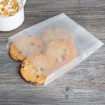 Bagcraft Packaging White Wet Wax Sandwich Bag - 1,000/Box Bagcraft Packaging White Wet Wax Sandwich Bag - 1,000/Box