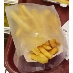 Bagcraft Packaging White Wet Wax Sandwich Bag - 1,000/Box Bagcraft Packaging White Wet Wax Sandwich Bag - 1,000/Box