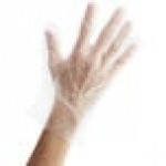 RediBag USA 500-Count Disposable Poly Gloves for Food Service - Large - 10,000/Case
