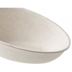 EcoChoice 1 oz. Natural Plant Fiber Appetizer Bowl - 200/Case