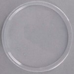 Choice 12 oz. Ultra-Clear Recycled PET Plastic Round Deli Container - 50/Pack