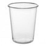 Choice 12 oz. Ultra-Clear Recycled PET Plastic Round Deli Container - 50/Pack