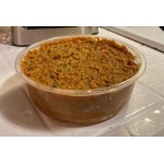 Choice 12 oz. Ultra-Clear Recycled PET Plastic Round Deli Container - 50/Pack