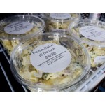 Choice 12 oz. Ultra-Clear Recycled PET Plastic Round Deli Container - 50/Pack