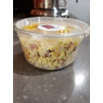 Choice 12 oz. Ultra-Clear Recycled PET Plastic Round Deli Container - 50/Pack