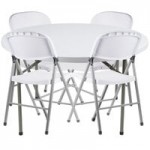 Lancaster Table & Seating (4) 30 Lancaster Table & Seating (4) 30