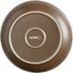 Acopa Embers 48 oz. Hickory Brown Matte Stoneware Pasta Bowl - Sample